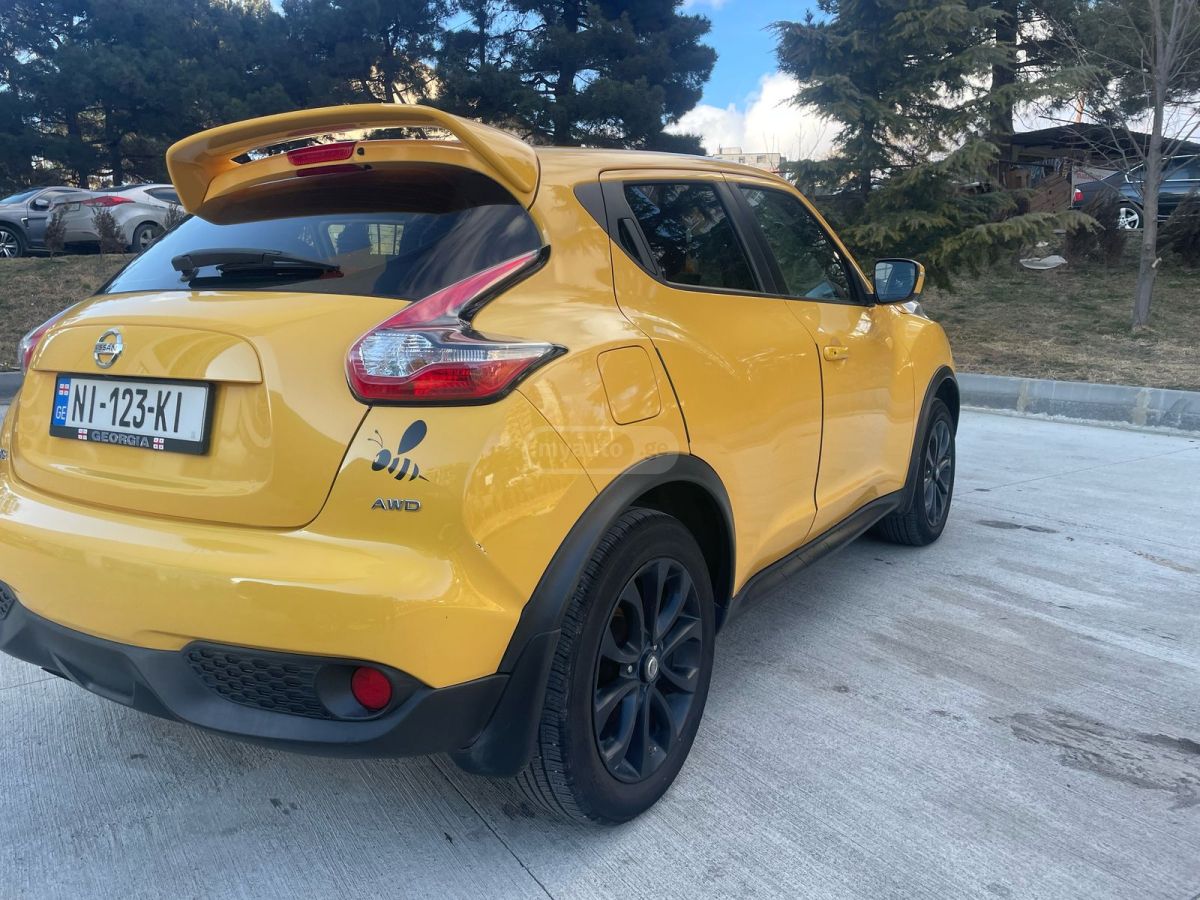 Nissan Juke - фото 10