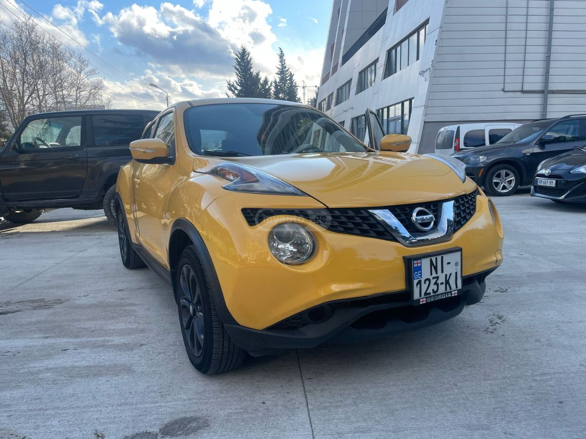 Nissan Juke - фото 2
