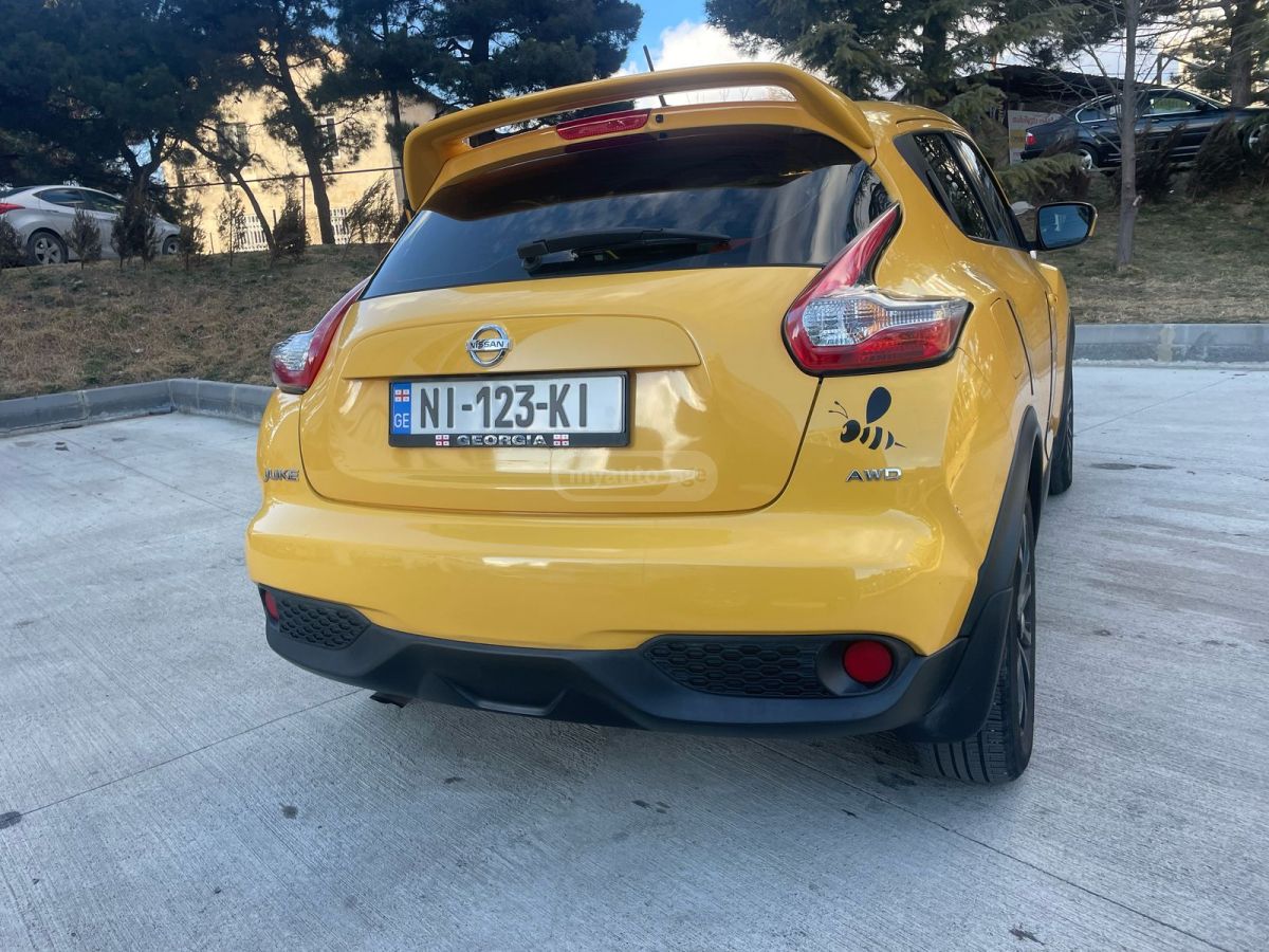 Nissan Juke - фото 3