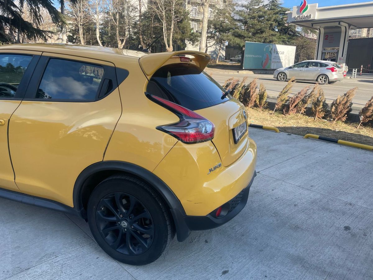 Nissan Juke - фото 4