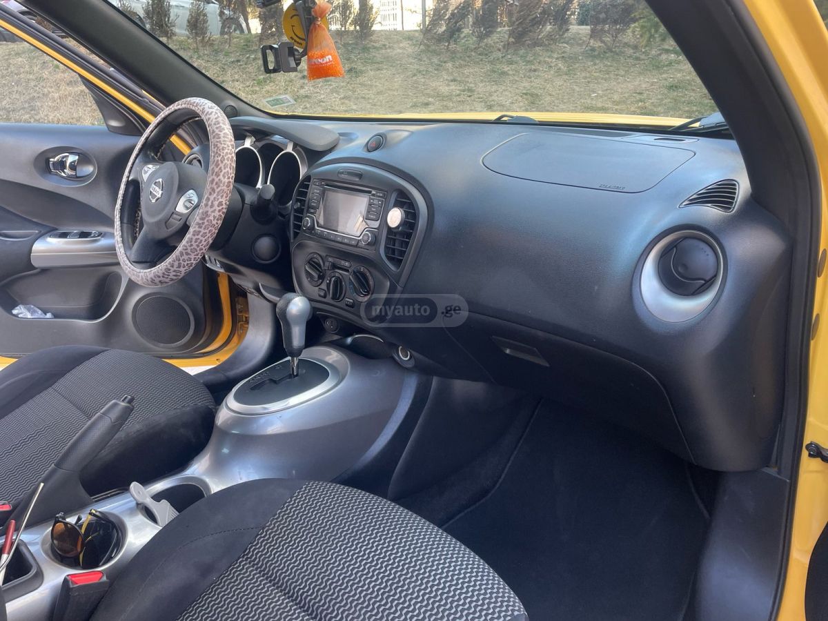 Nissan Juke - фото 7