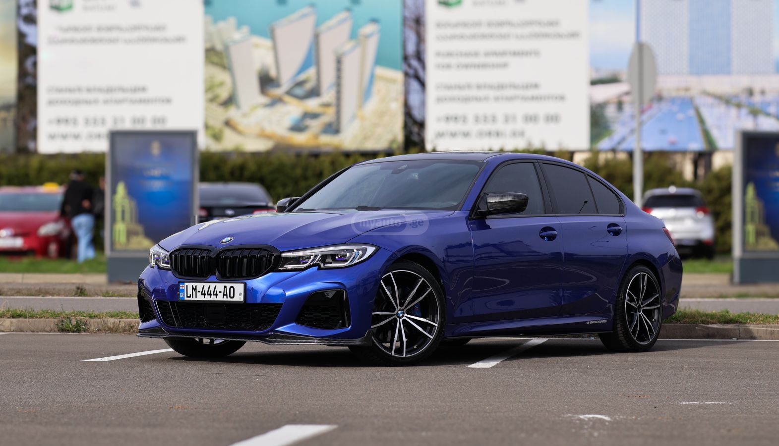 BMW M340 - фото 1