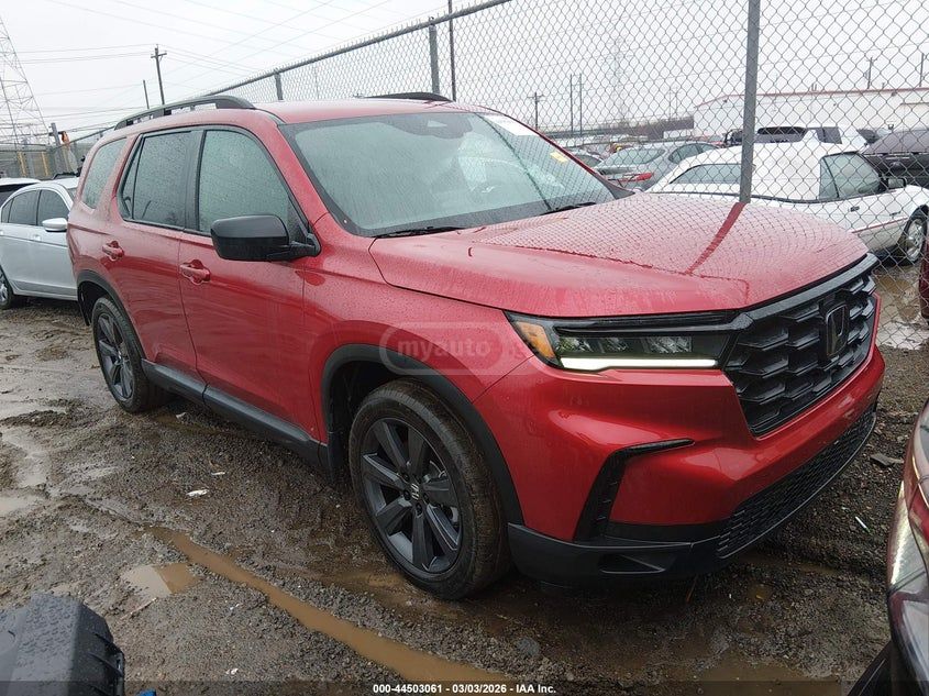 Honda Pilot 2023 — миниатюра 1