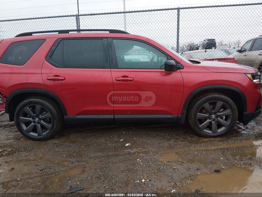 Honda Pilot 2023 — миниатюра 13