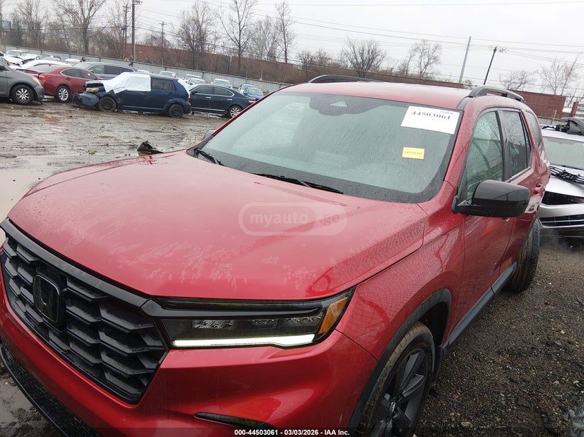 Honda Pilot 2023 — миниатюра 2