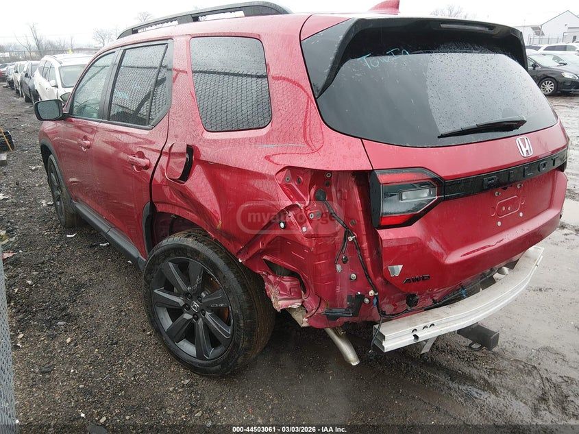 Honda Pilot 2023 — миниатюра 3