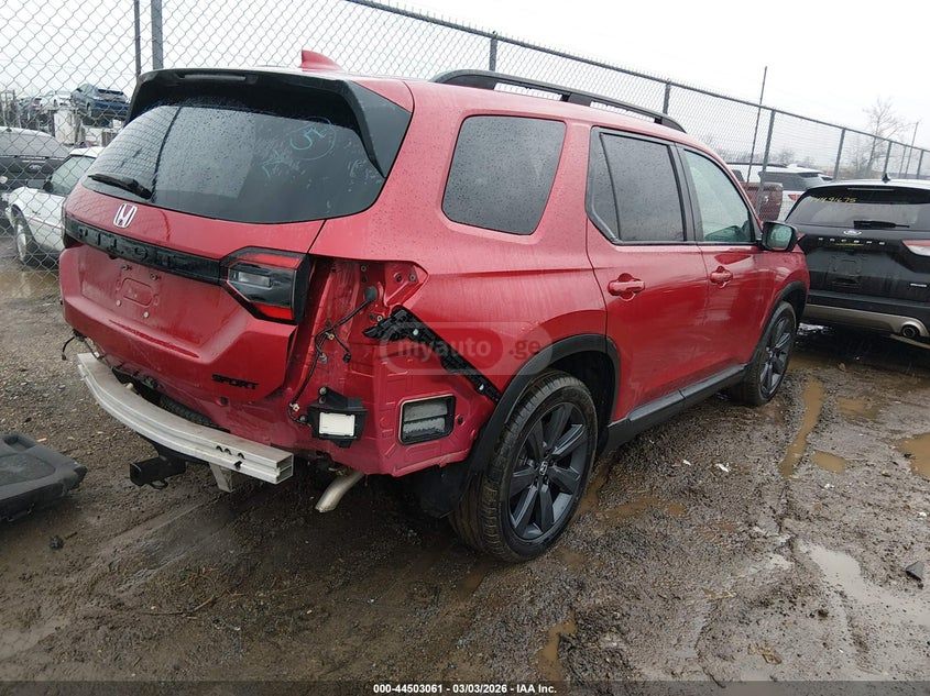 Honda Pilot 2023 — миниатюра 4