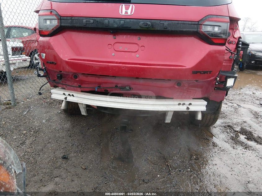 Honda Pilot 2023 — миниатюра 6