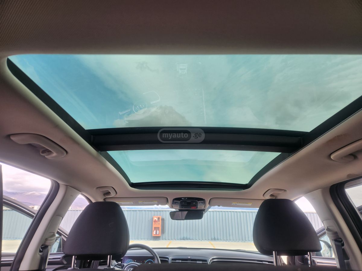 Hyundai Tucson - фото 12