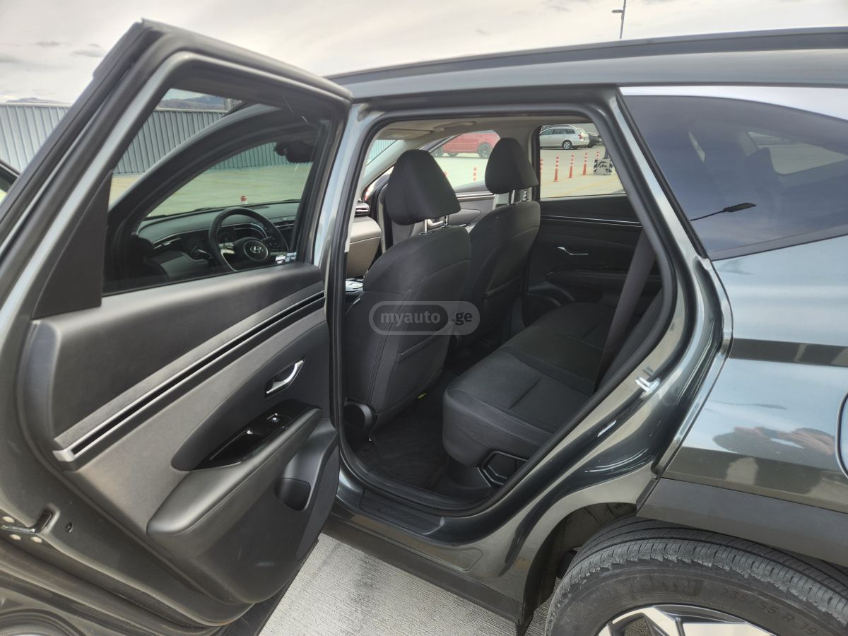 Hyundai Tucson - фото 13