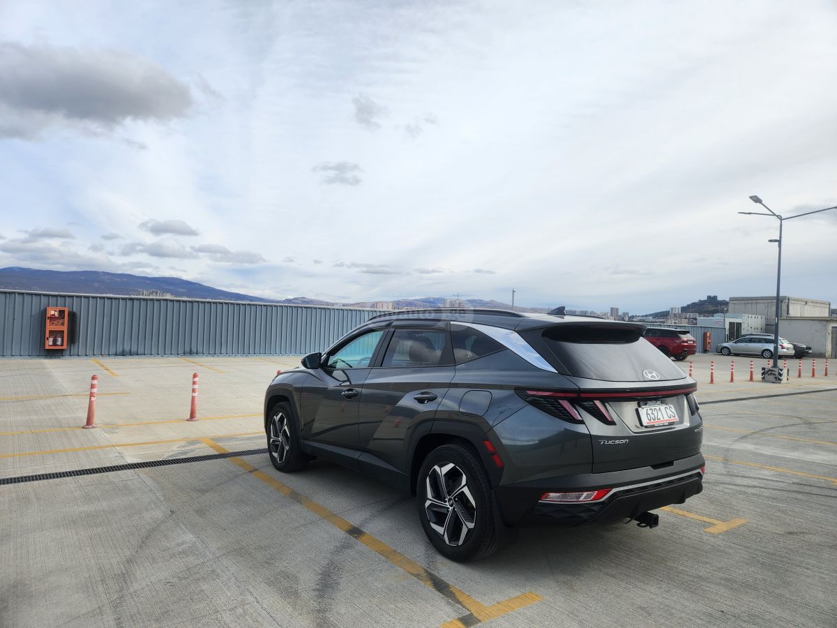 Hyundai Tucson - фото 4