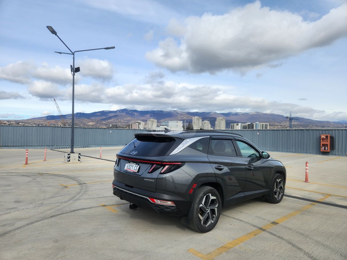 Hyundai Tucson - фото 5
