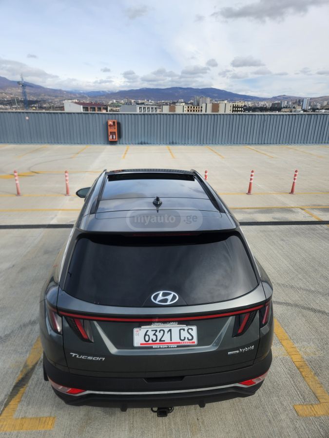 Hyundai Tucson - фото 8