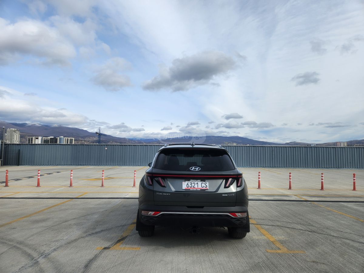 Hyundai Tucson - фото 9