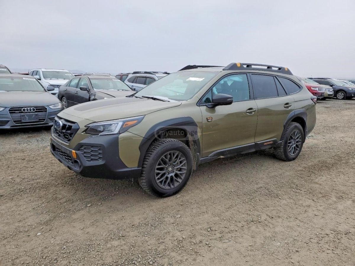 Subaru WILDERNESS — миниатюра 1