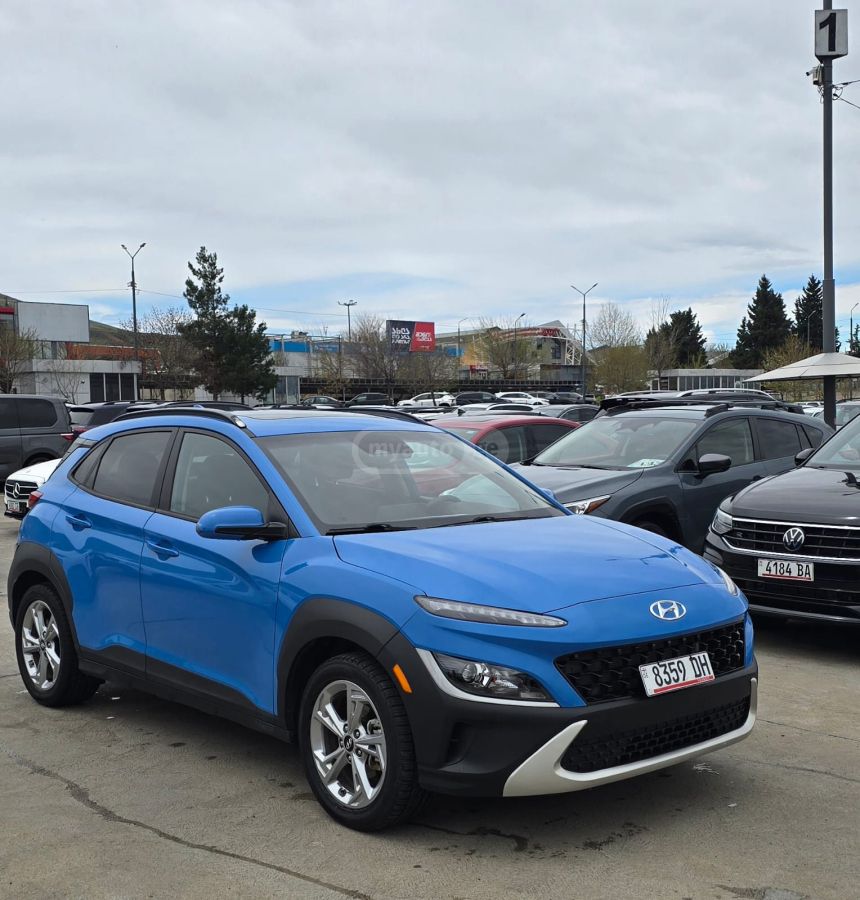 Hyundai kona - фото 1