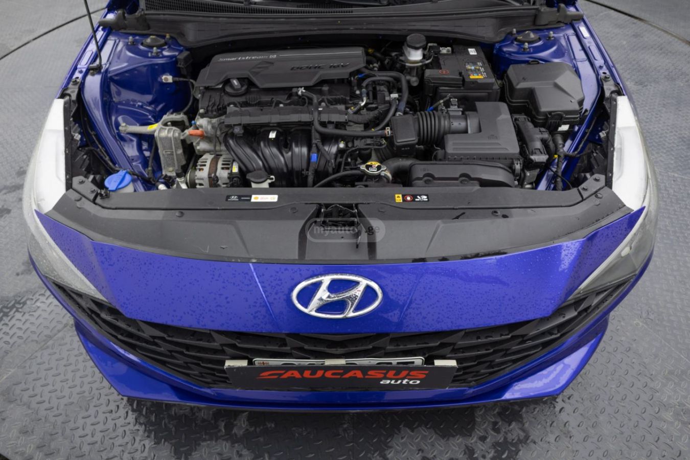 Hyundai SEL 4dr Sedan — миниатюра 10