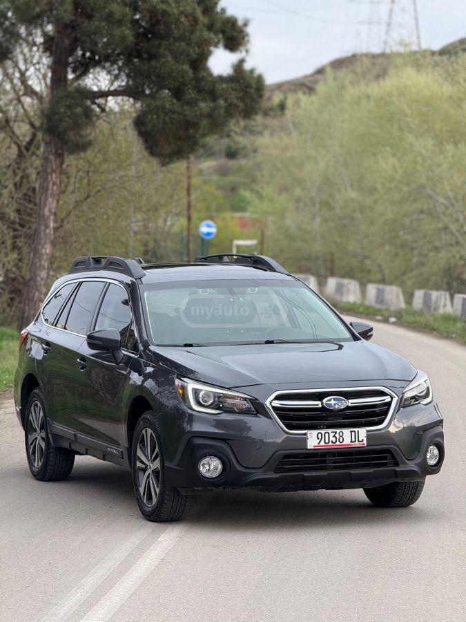 Subaru Outback - фото 15