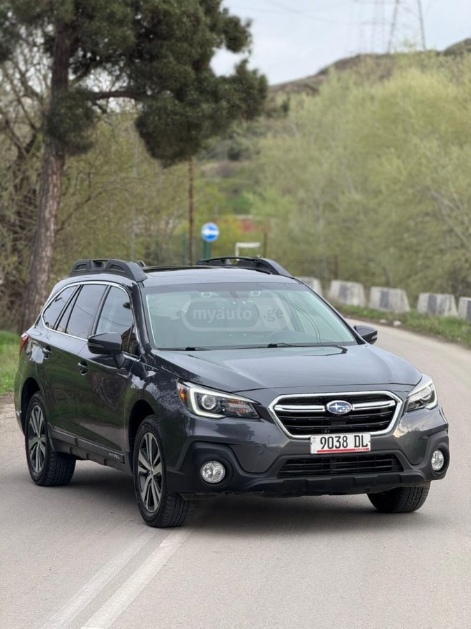 Subaru Outback - фото 3
