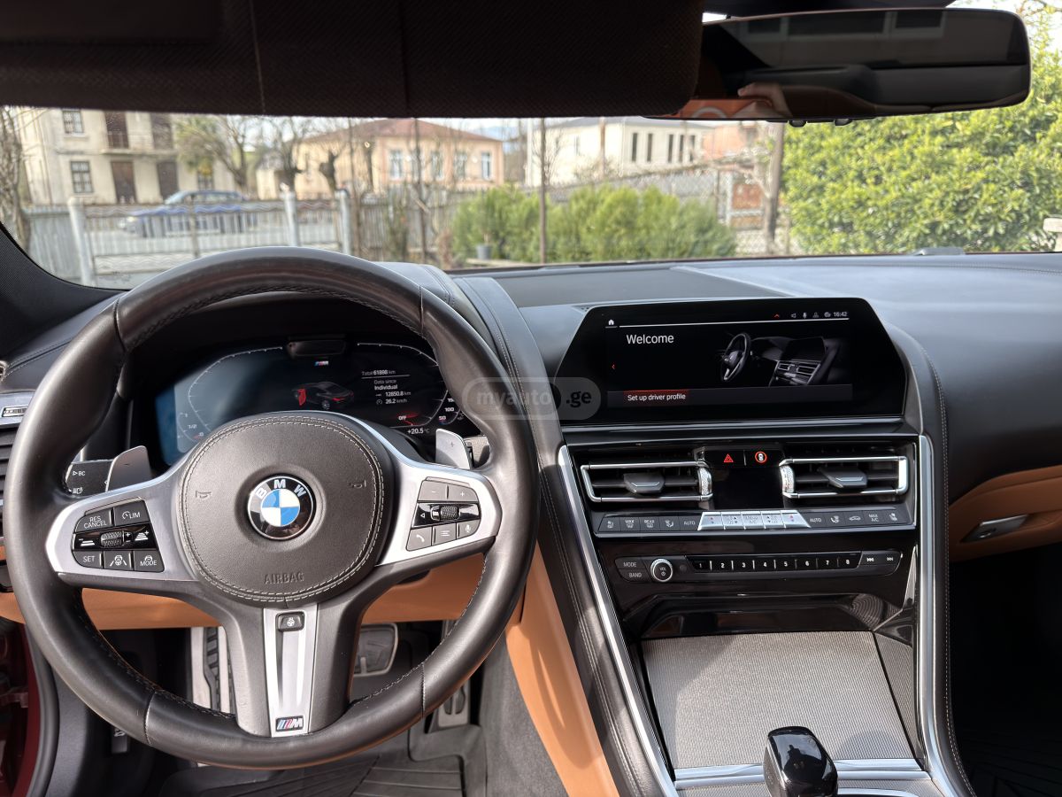 BMW i 4dr Rear-Wheel Drive Sedan A — миниатюра 10