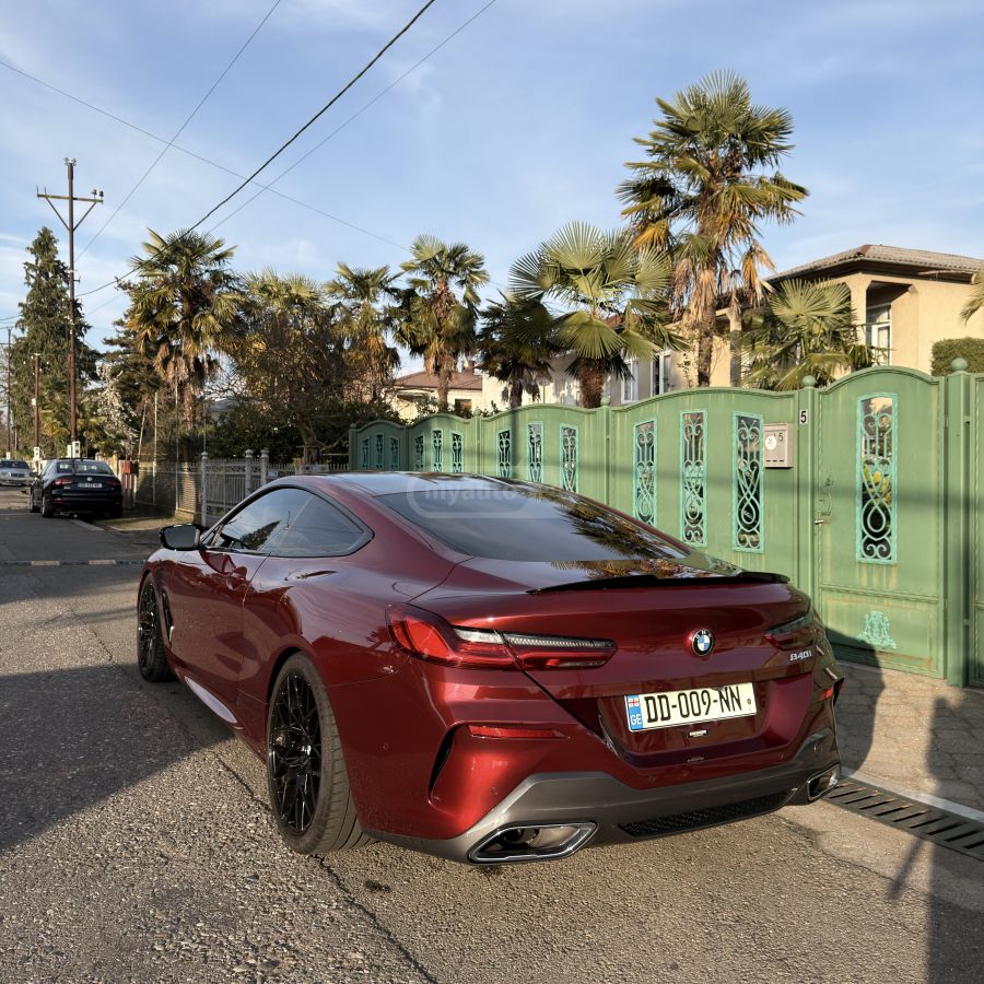 BMW i 4dr Rear-Wheel Drive Sedan A — миниатюра 3