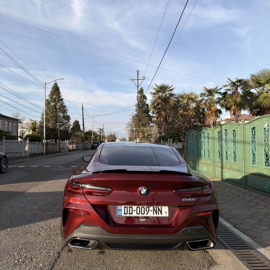 BMW i 4dr Rear-Wheel Drive Sedan A — миниатюра 4