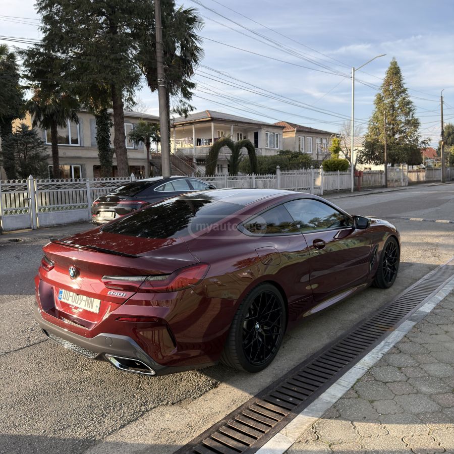 BMW i 4dr Rear-Wheel Drive Sedan A — миниатюра 5