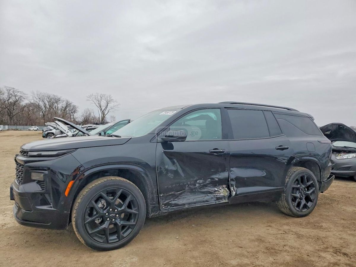 Chevrolet Traverse 2024 — миниатюра 1