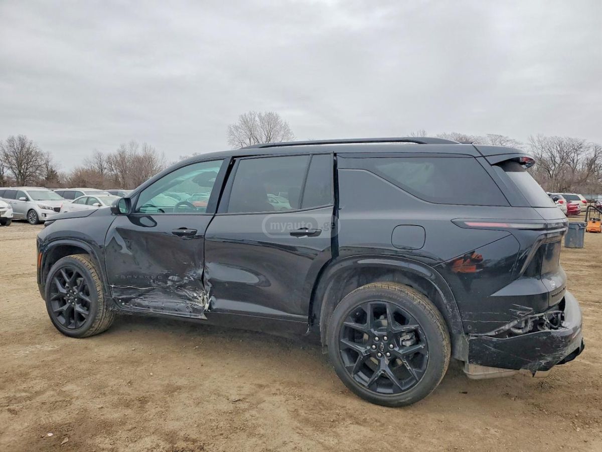 Chevrolet Traverse 2024 — миниатюра 2