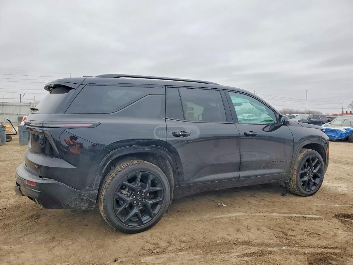 Chevrolet Traverse 2024 — миниатюра 3