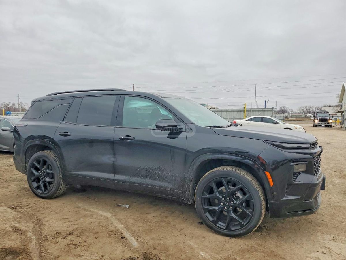 Chevrolet Traverse 2024 — миниатюра 4