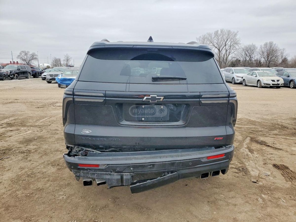 Chevrolet Traverse 2024 — миниатюра 6