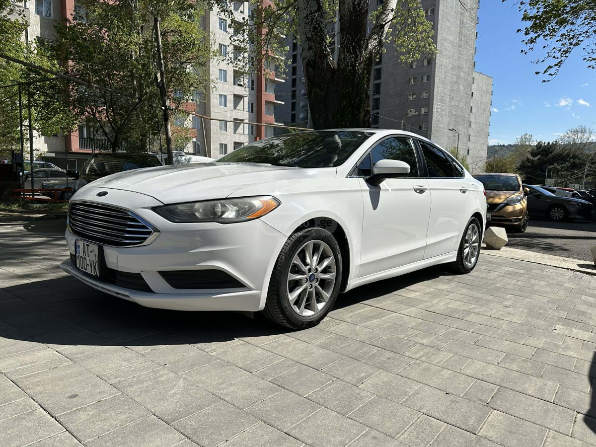 Ford Fusion - фото 2