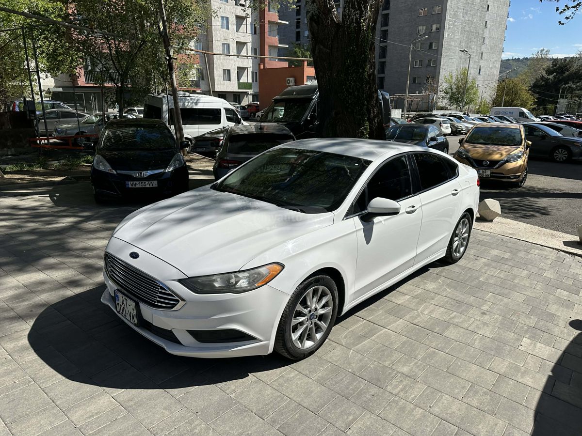 Ford Fusion - фото 3