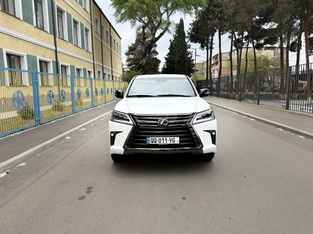 Lexus LX 450 - фото 15