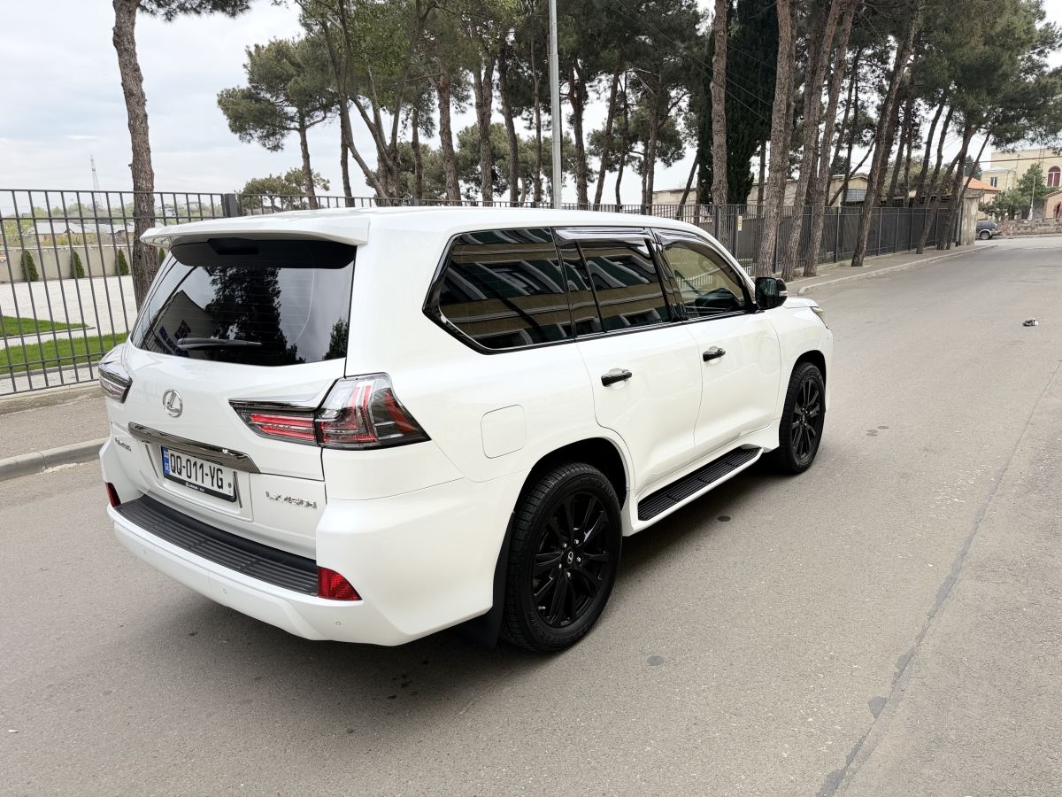 Lexus LX 450 - фото 3