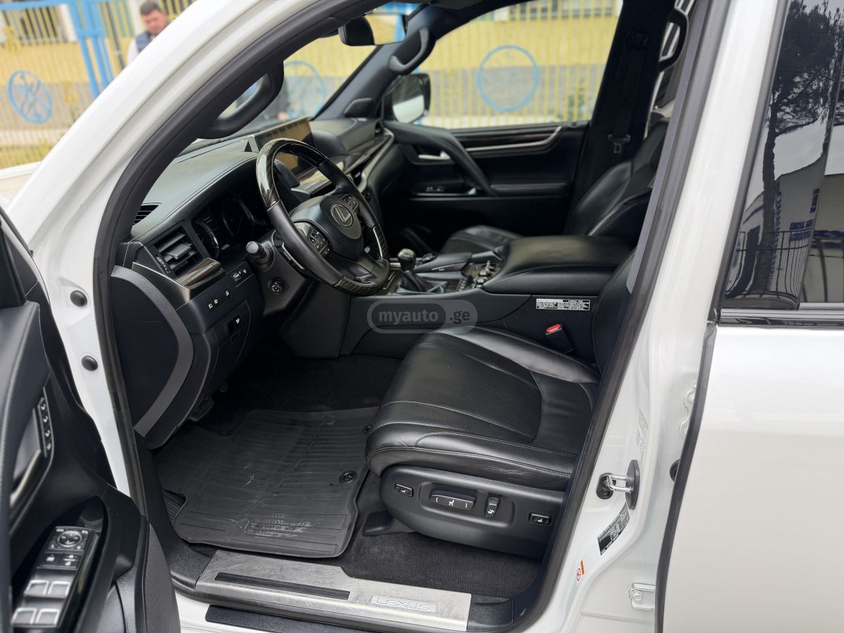 Lexus LX 450 - фото 4