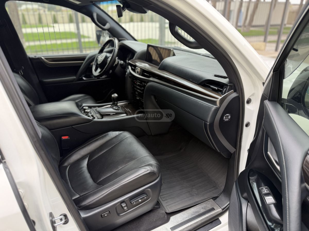 Lexus LX 450 - фото 5