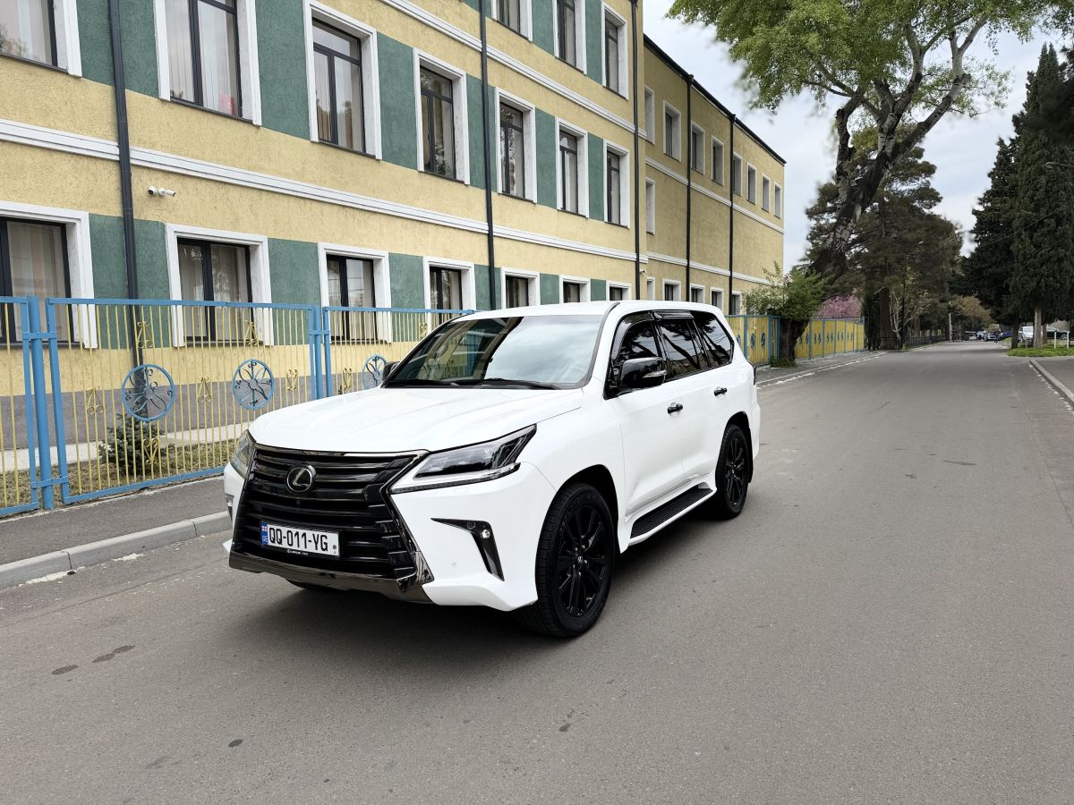 Lexus LX 450 - фото 8