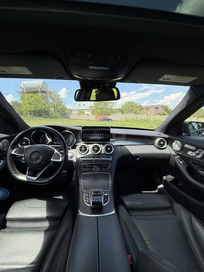 Mercedes-Benz C 450 AMG - фото 5