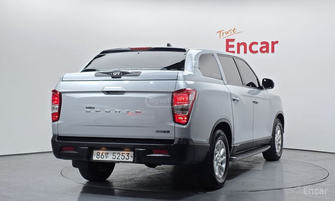 Ssangyong Rexton - фото 2