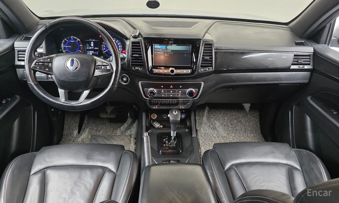 Ssangyong Rexton - фото 6