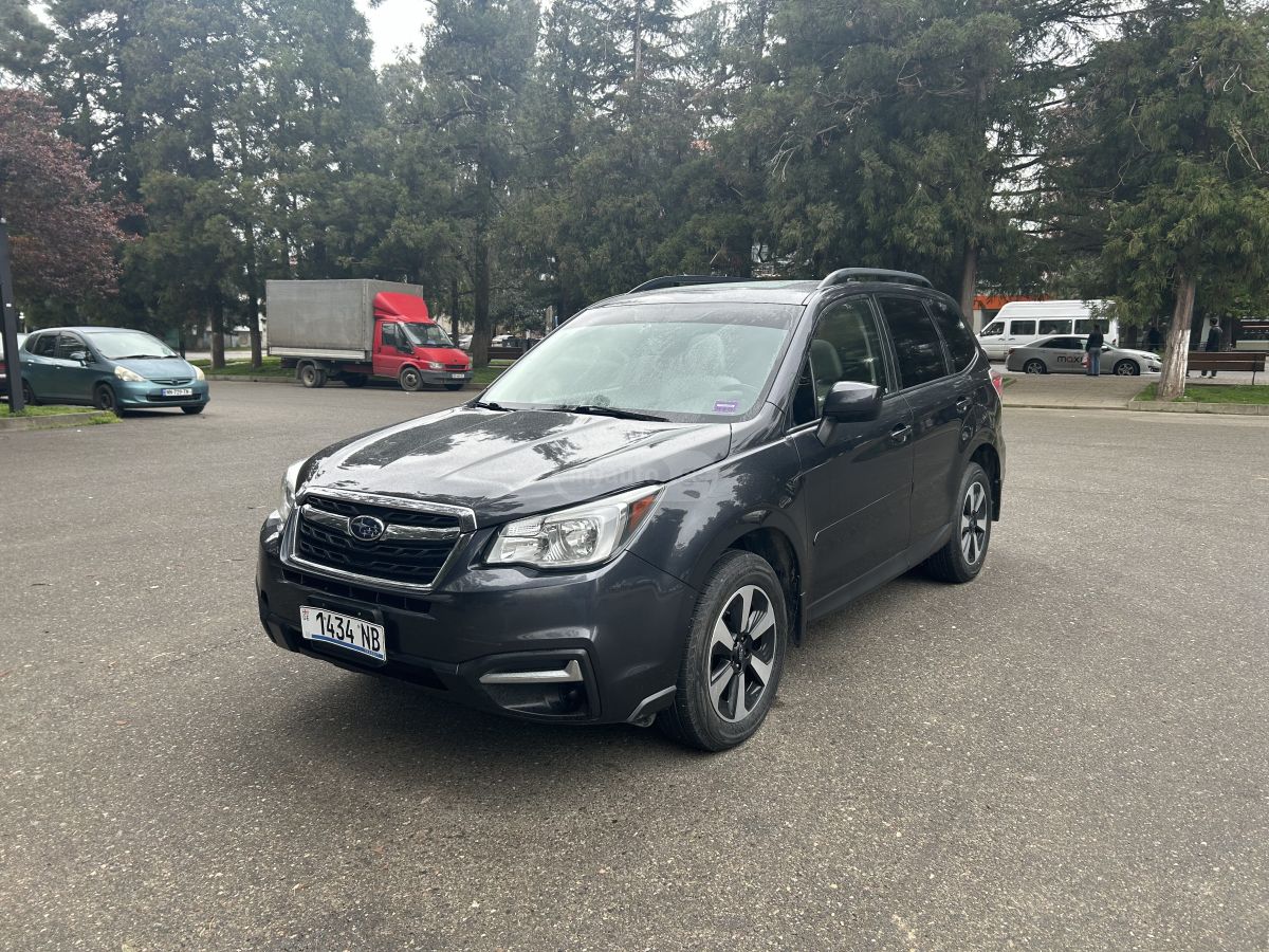 Subaru Forester - фото 1