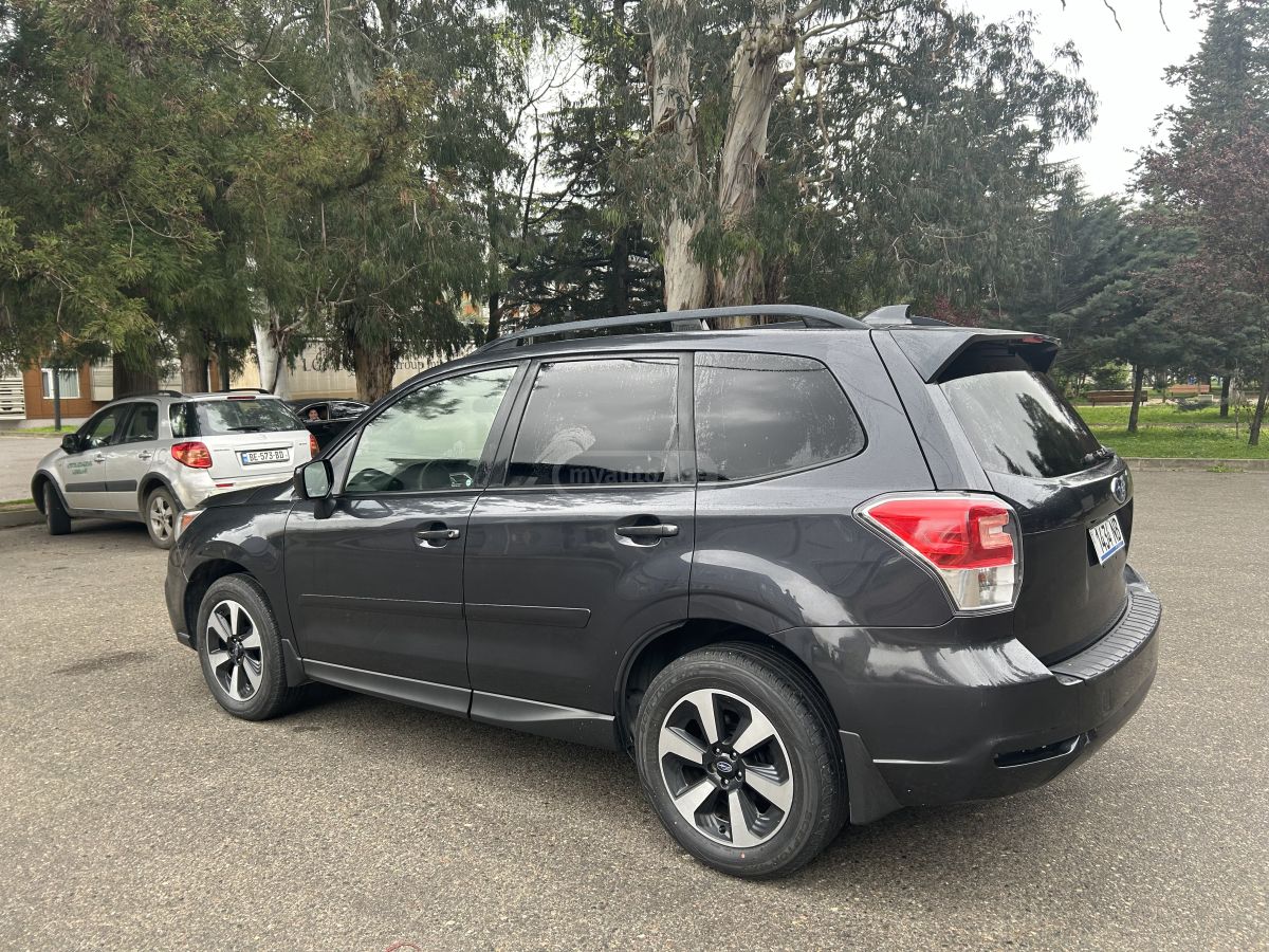 Subaru Forester - фото 6