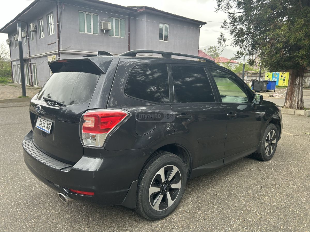 Subaru Forester - фото 7