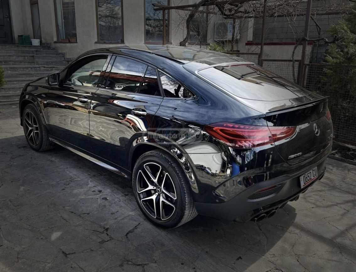 Mercedes-Benz GLE Coupe - фото 1