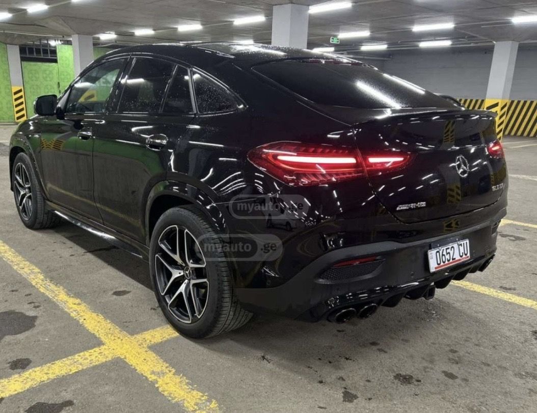 Mercedes-Benz GLE Coupe - фото 10