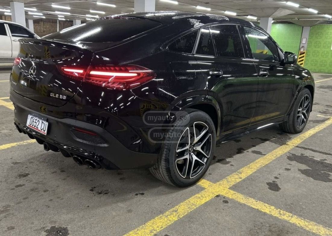 Mercedes-Benz GLE Coupe - фото 11