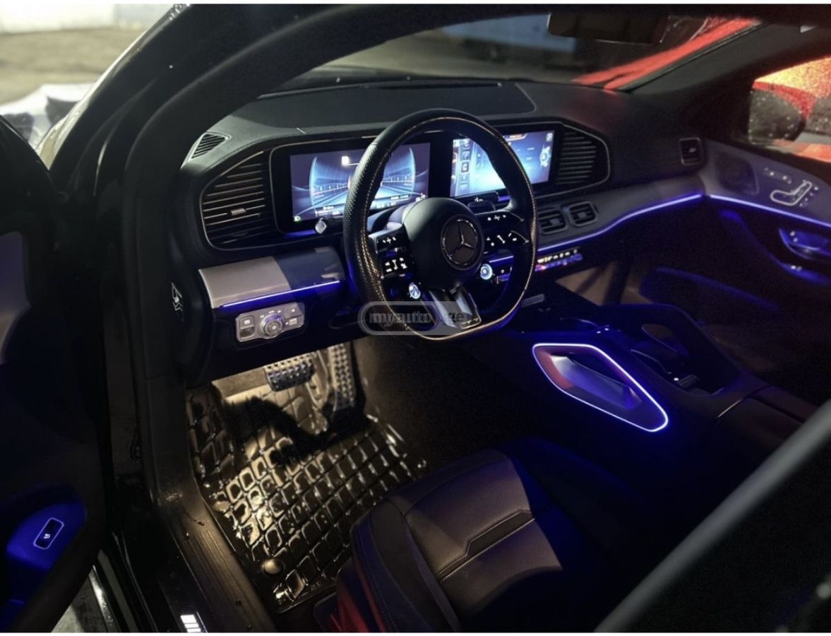 Mercedes-Benz GLE Coupe - фото 12