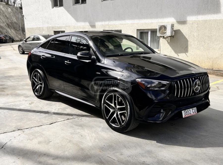 Mercedes-Benz GLE Coupe - фото 2